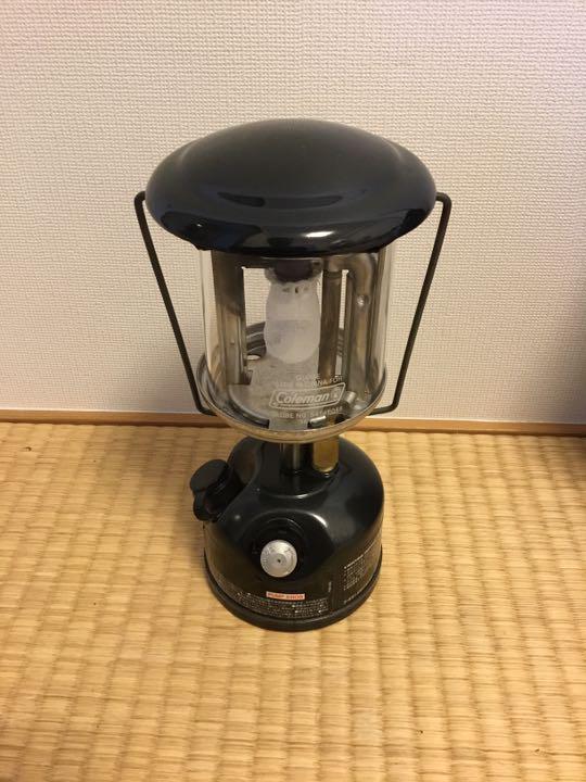 美品　点火確認済　コールマン フェザーランタ 229 美品点火確認済コールマン フェザーランタ 229