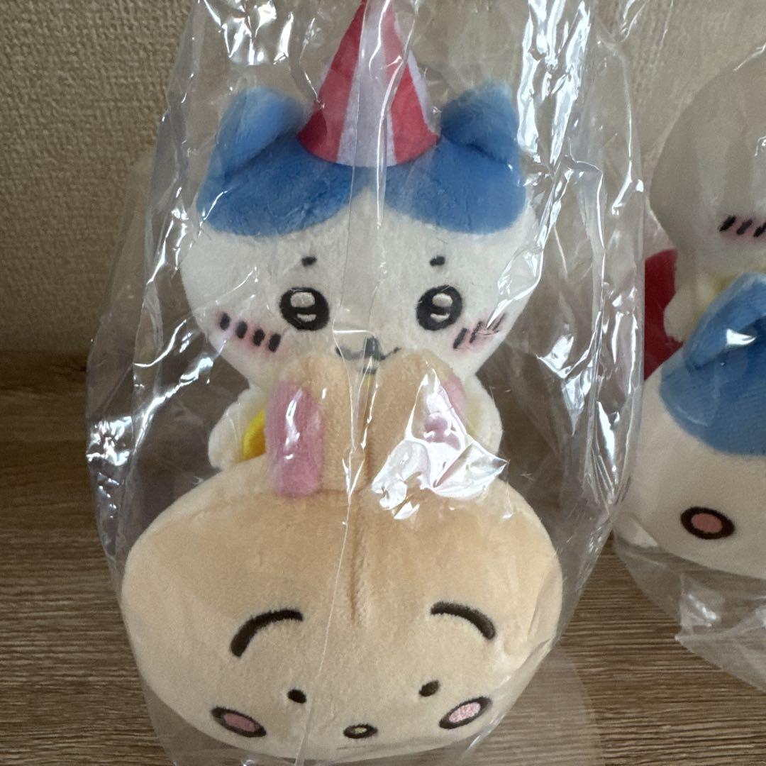 ちいかわ ちいかわらんど ぴーぽぽぬいぐるみ ハチワレ
