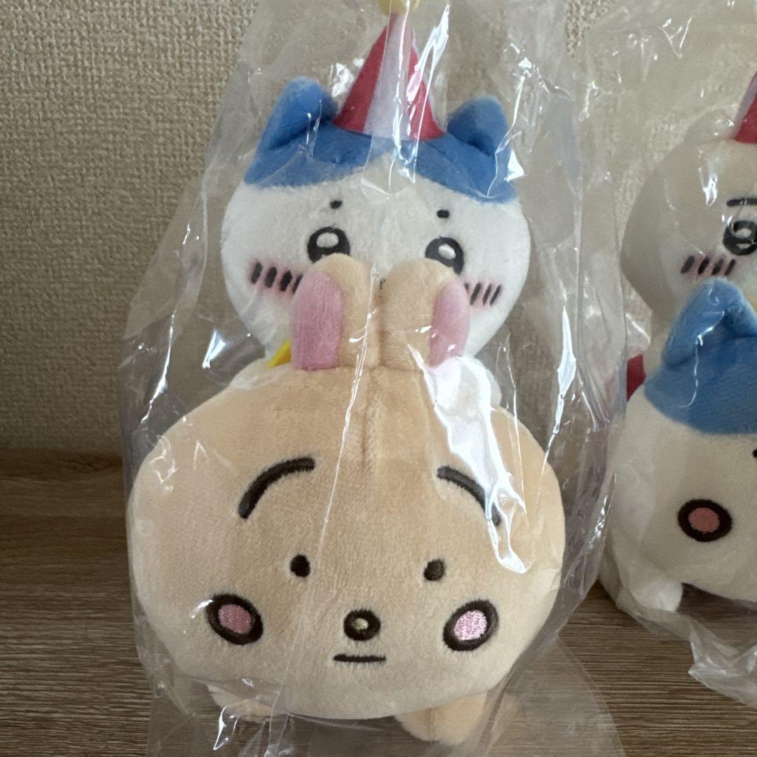 ちいかわ ちいかわらんど ぴーぽぽぬいぐるみ ハチワレ