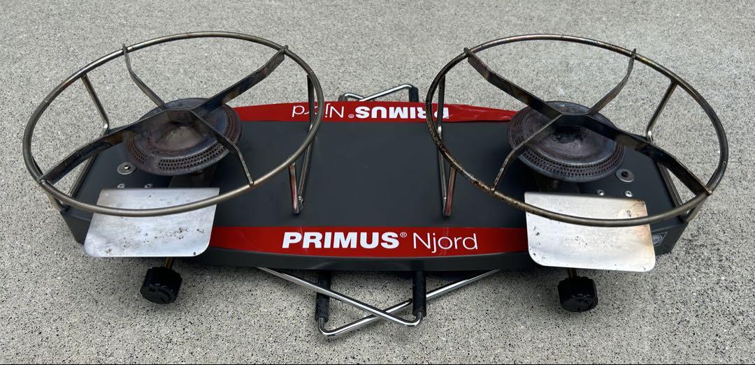 PRIMUS プリムス　NJORD ニョルド　ツーバーナー
