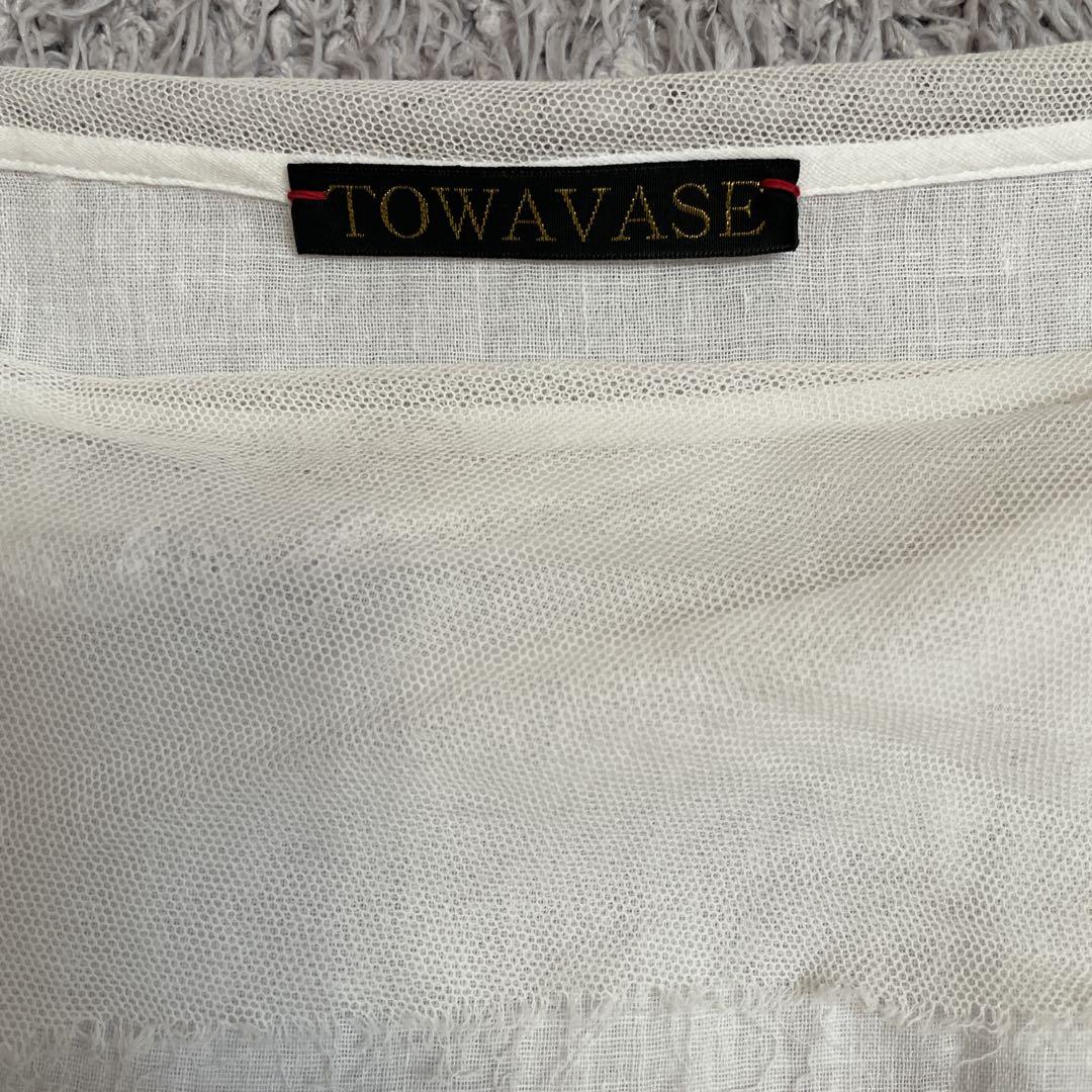 TOWAVASE レースブラウス
