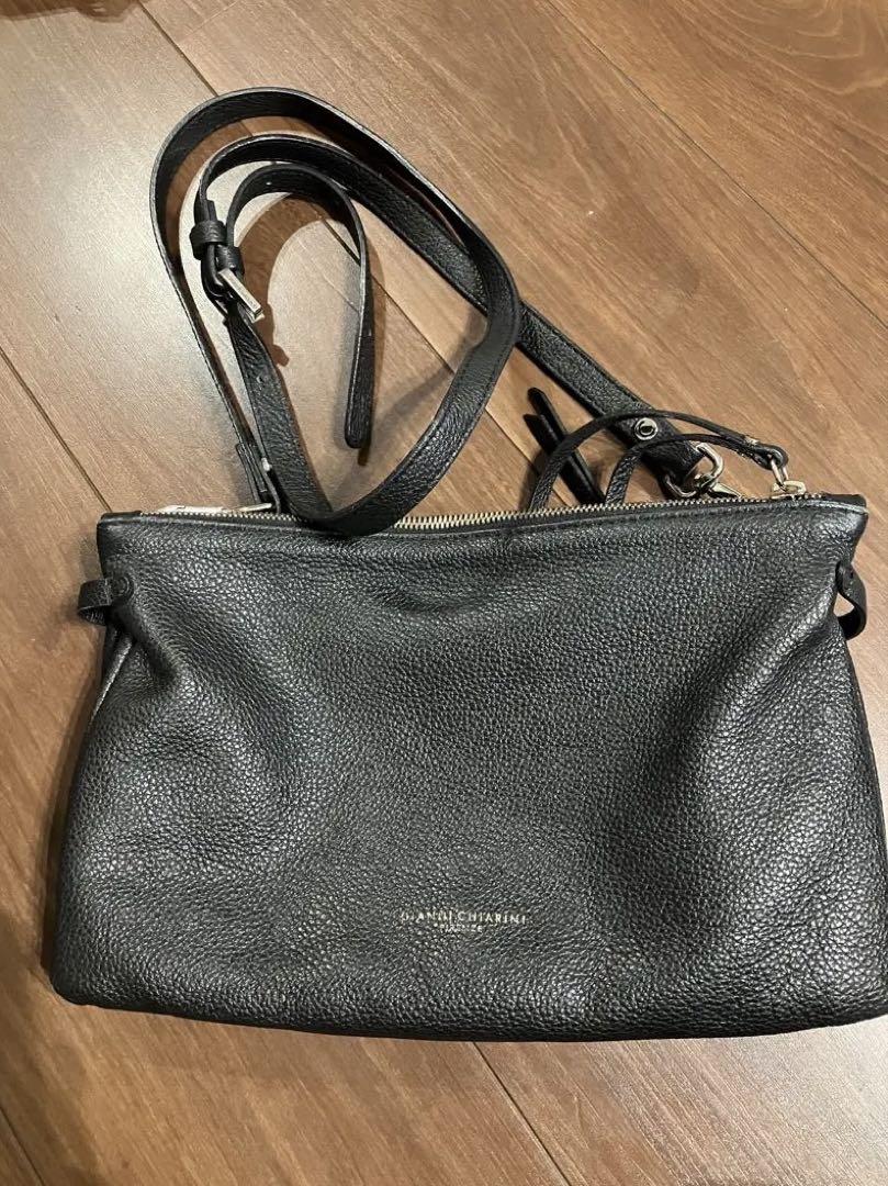 GIANNI CHIARINI ショルダーバッグ