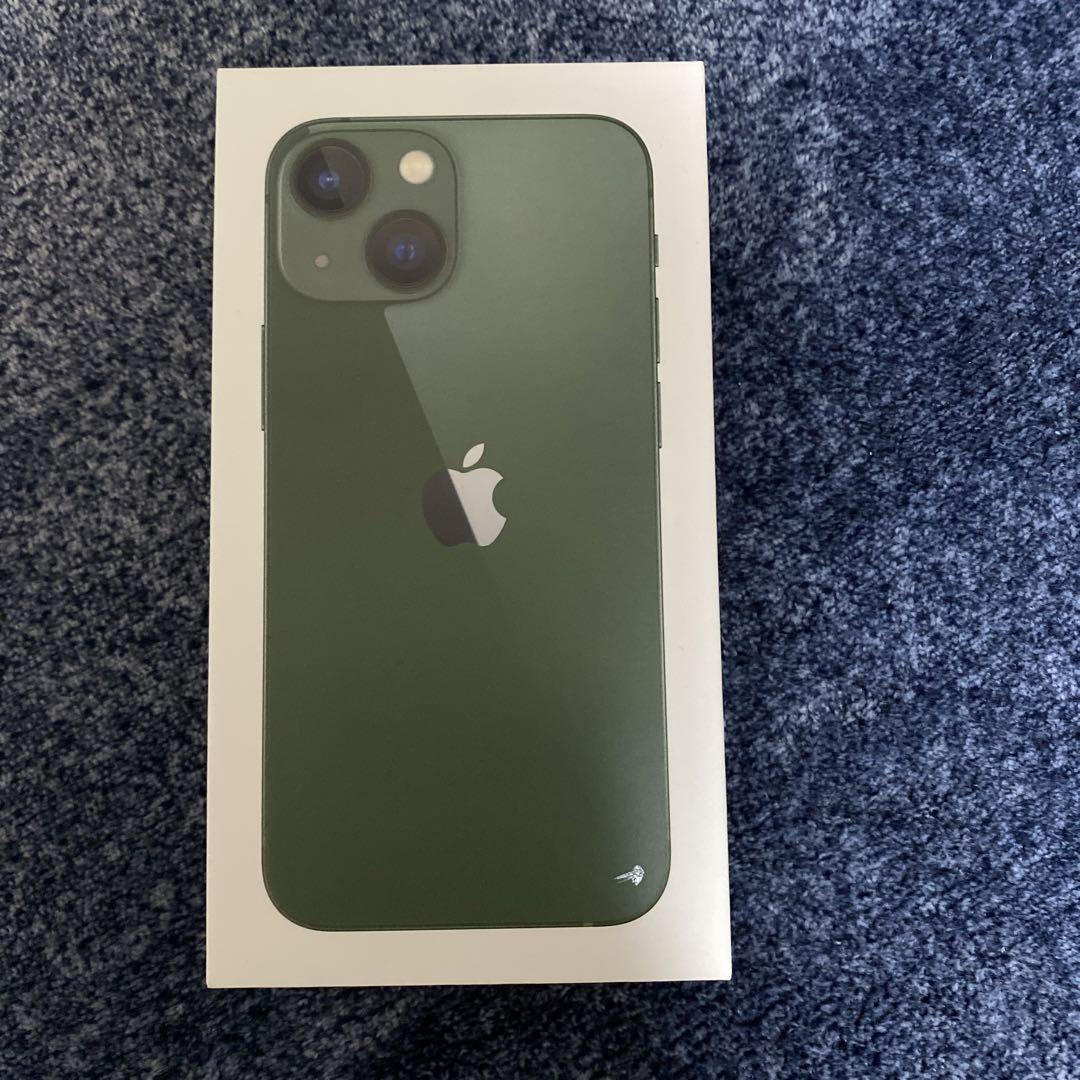 【未使用】iPhone13mini 128GB グリーン