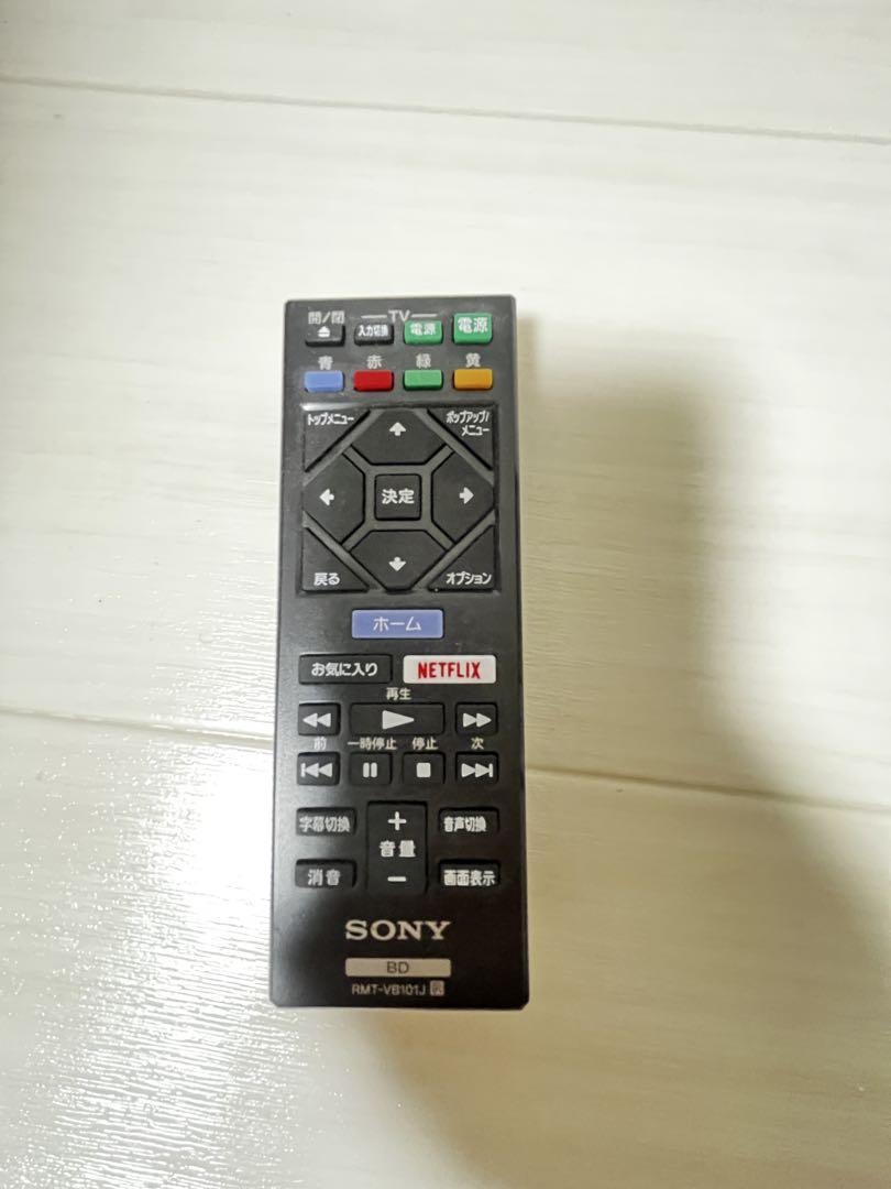 【説明書なし】SONY BDP-S1500