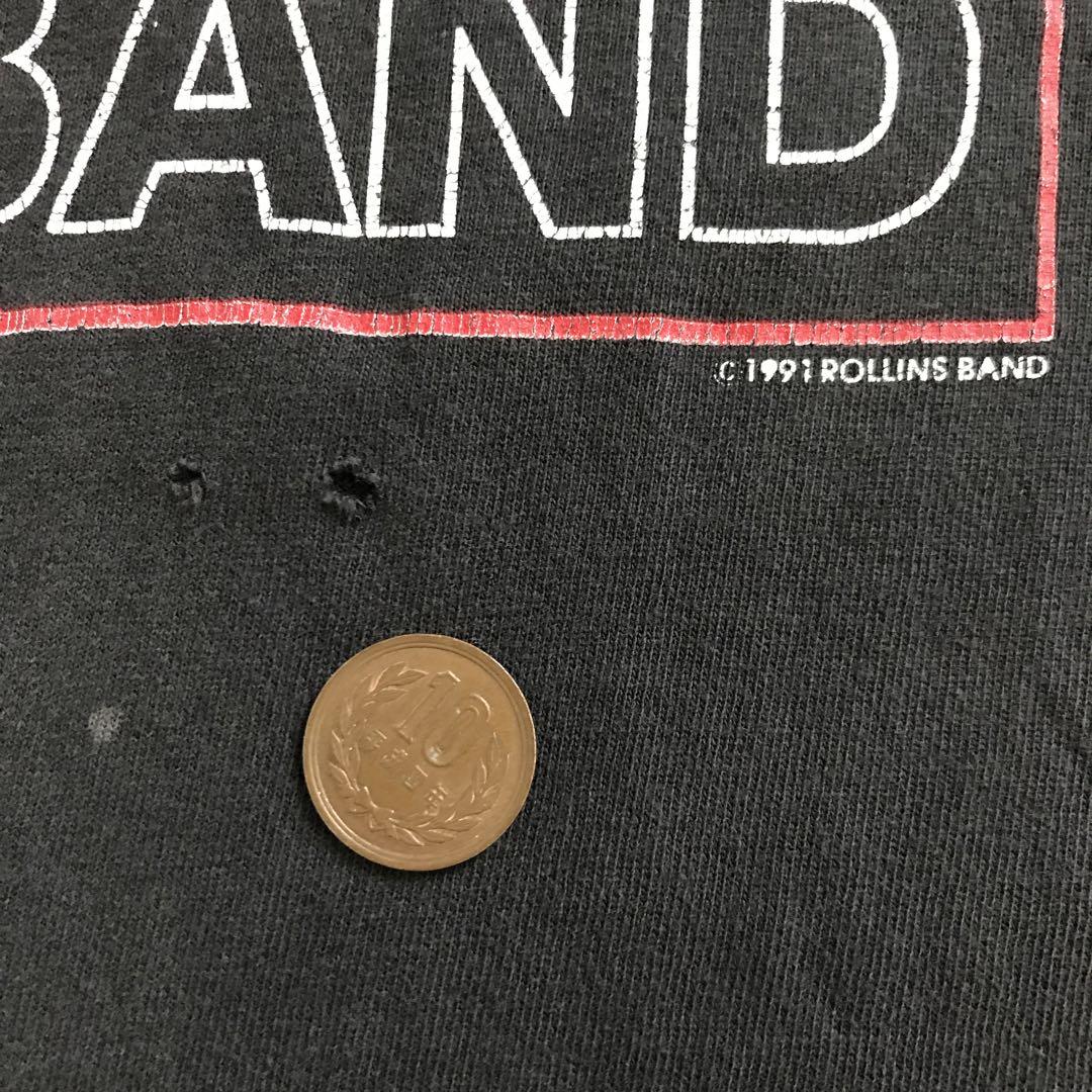 激レア Rollins Band ロリンズバンド 1992年製ヴィンテージ 激レア Rollins Band ロリンズバンド 1992年製ヴィンテージ