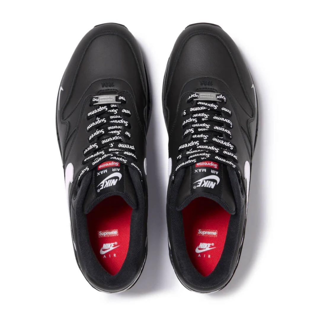 Supreme Nike Air Max 1 ´87 SP Black 27.5
