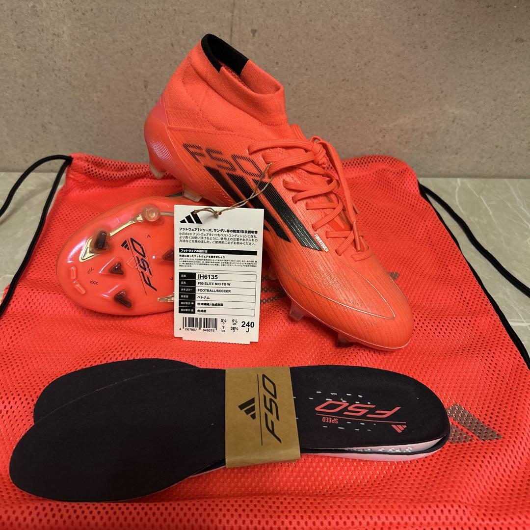 ※たけさん専用adidas F50 Elite Mid-Cut FG たけさん専用adidas F50 Elite Mid-Cut FG - メルカリ