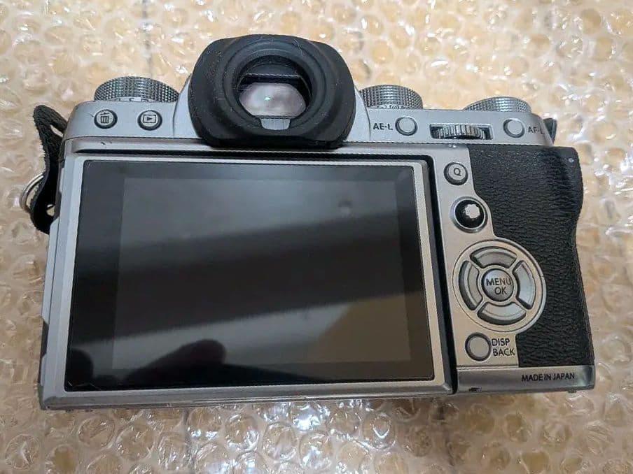 FUJIFILM X-T2 グラファイトシルバー