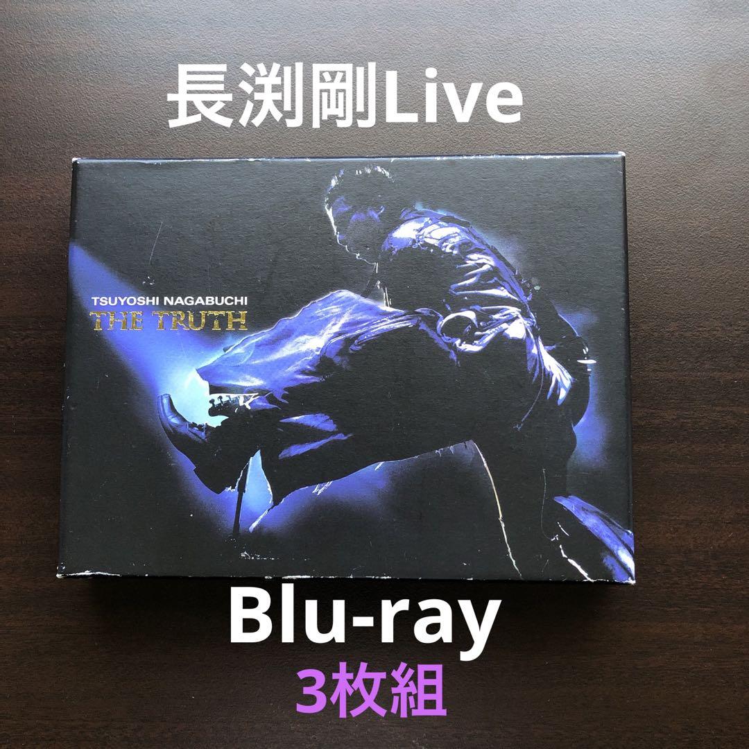 長渕剛/THE TRUTH〈3枚組〉 長渕剛 THE TRUTH Live ブルーレイ3枚組（送料込） - メルカリ