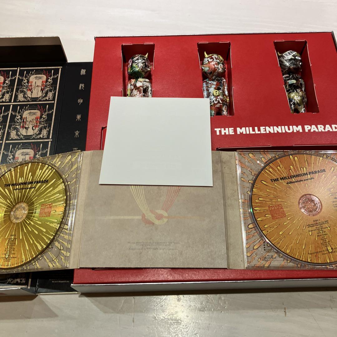 THE MILLENNIUM PARADE 【完全生産限定盤】・millennium parade