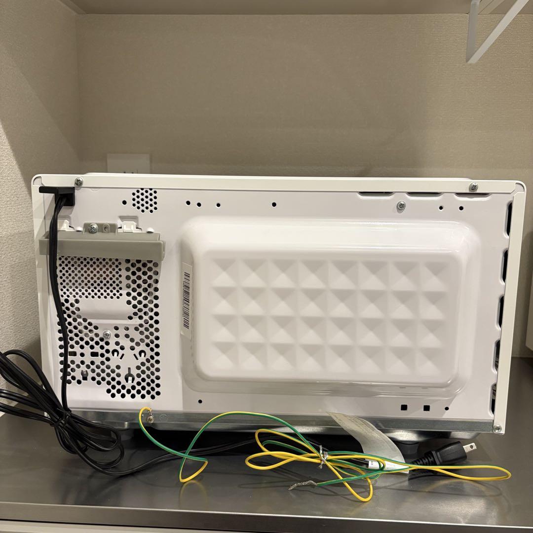 HITACHI HMR-FR181 電子レンジ 2019年製 ホワイト