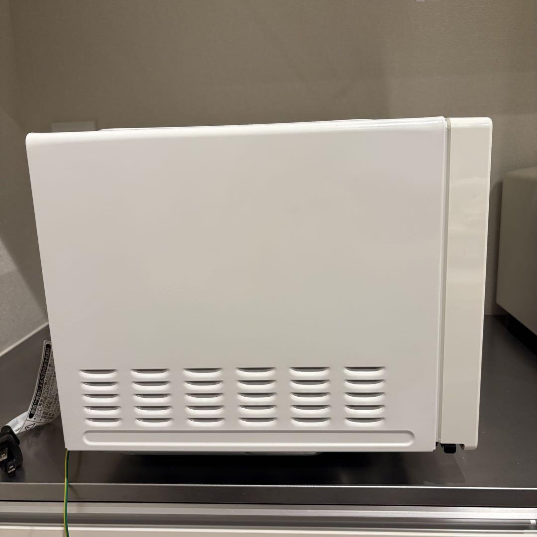 HITACHI HMR-FR181 電子レンジ 2019年製 ホワイト