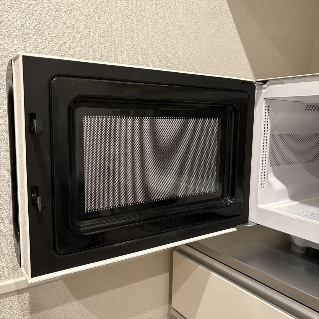HITACHI HMR-FR181 電子レンジ 2019年製 ホワイト
