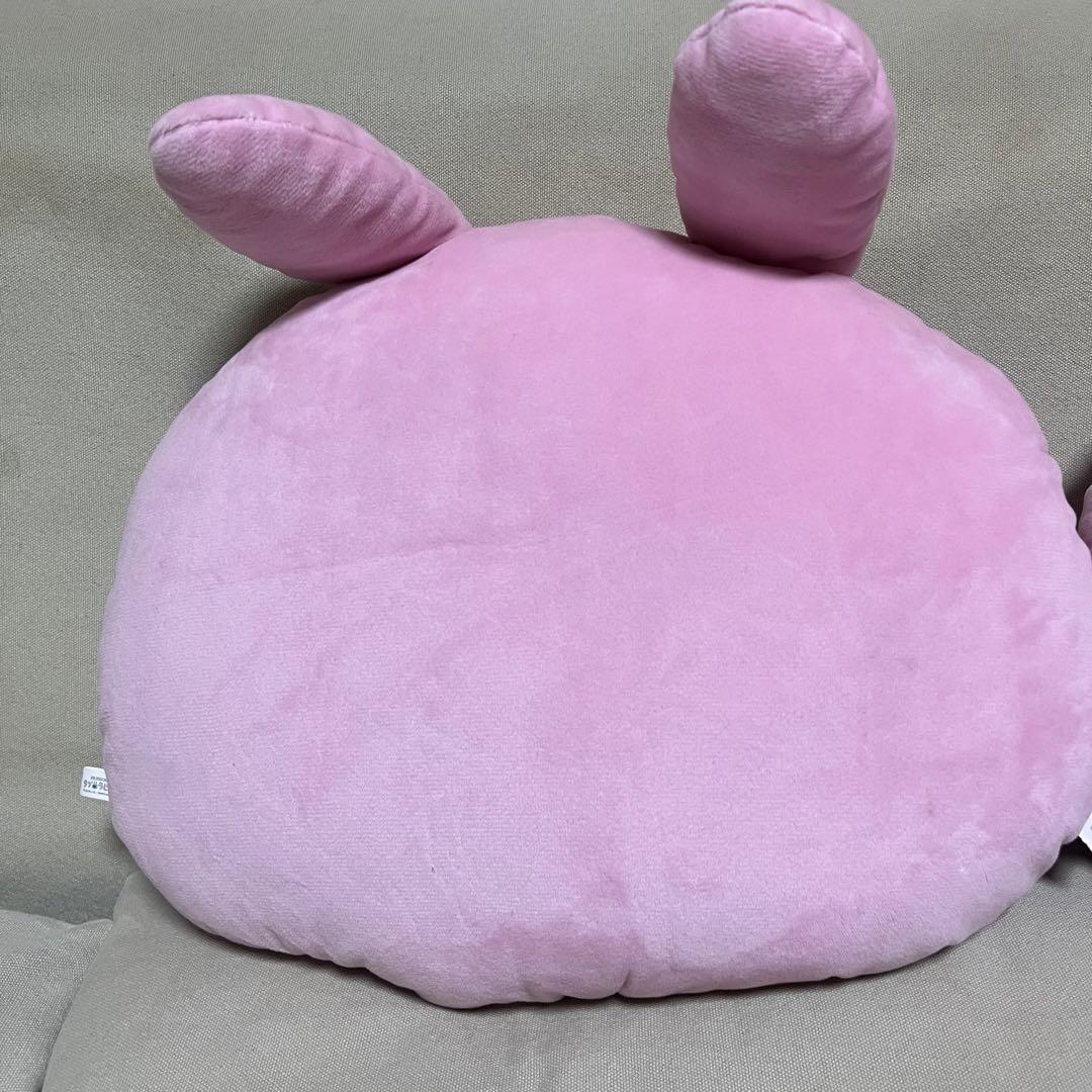 にしむらゆうじ でっかいフェイスクッション ラブビット 2種セット