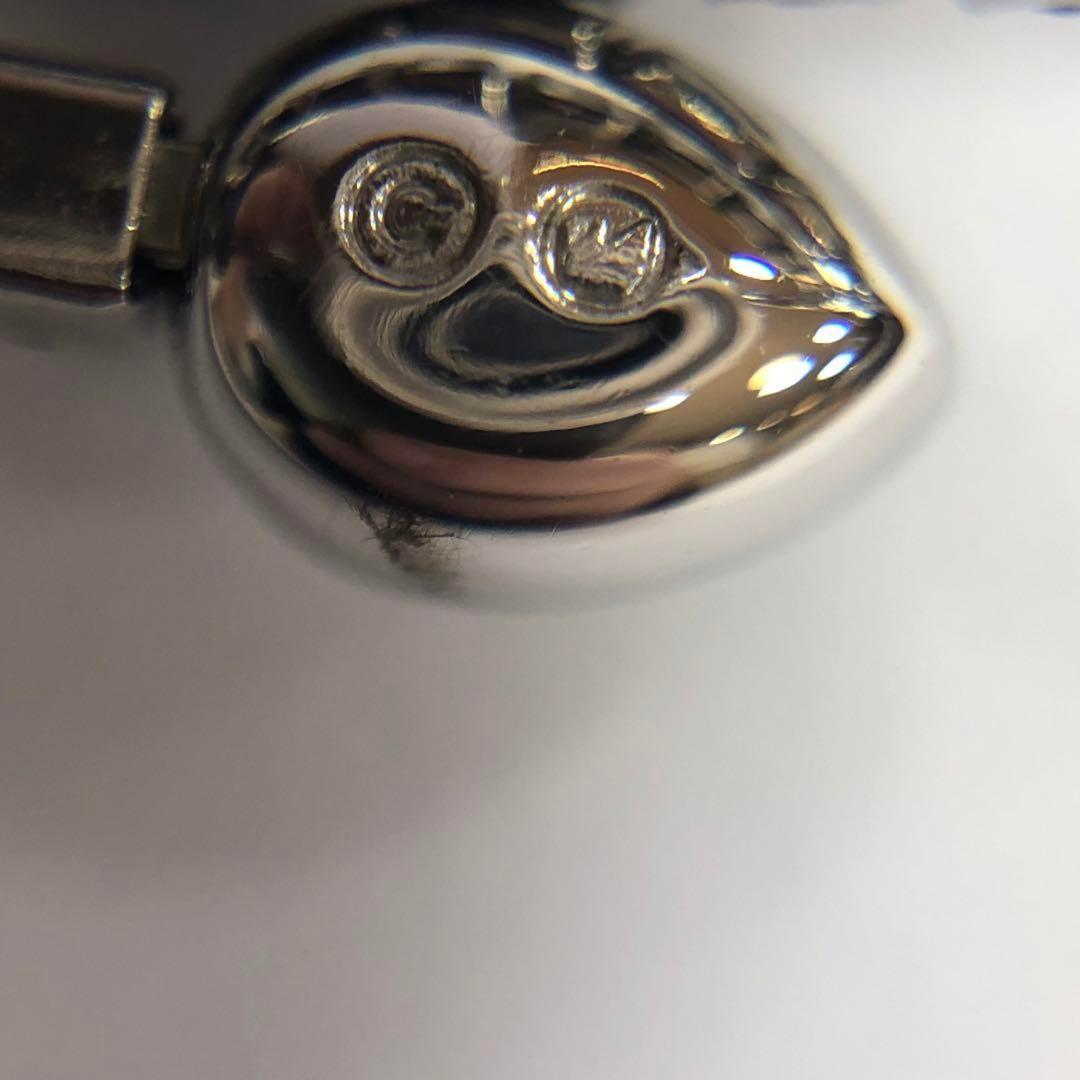 □【SWAROVSKI】スワロフスキー　ツイストドロップ　バングル