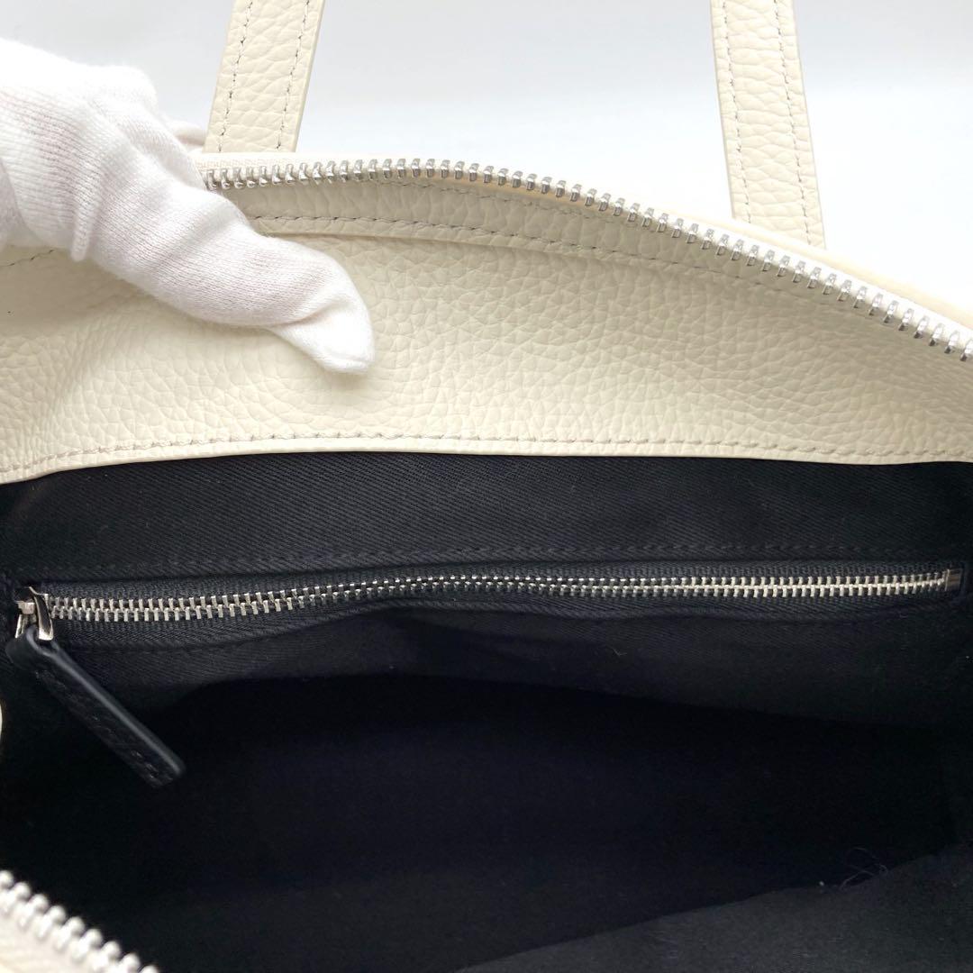 美品 VASIC GRAF mini トートバッグ 牛革 A4ファイル可 - メルカリ