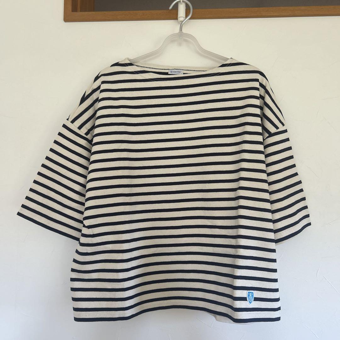 オーシバル　ボーダーカットソー　ORCIVAL