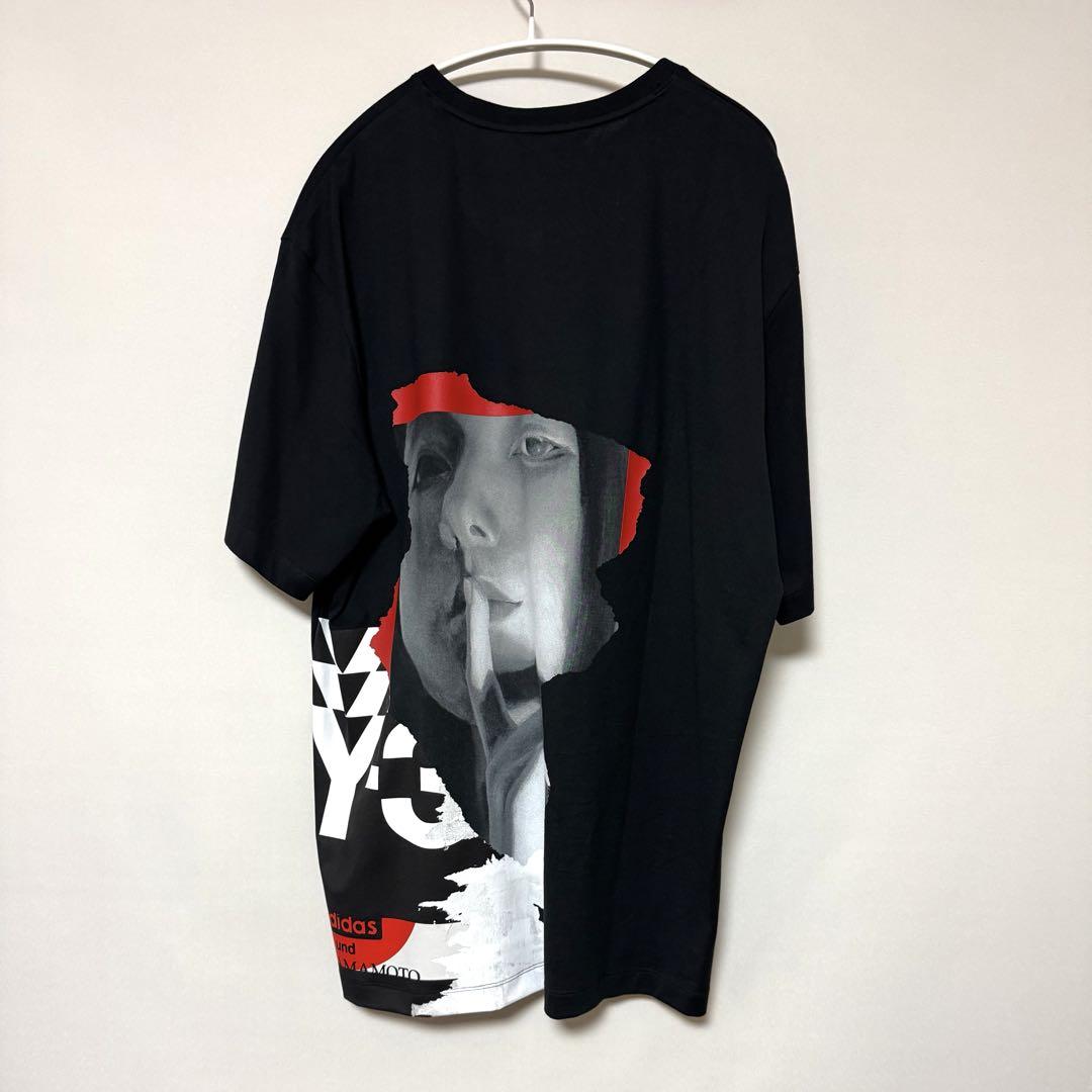 【 XL 】Y-3 内田すずめ ビッグフォトプリントTシャツ