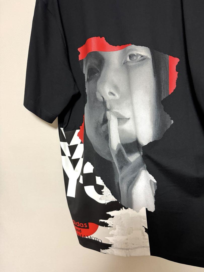 【 XL 】Y-3 内田すずめ ビッグフォトプリントTシャツ