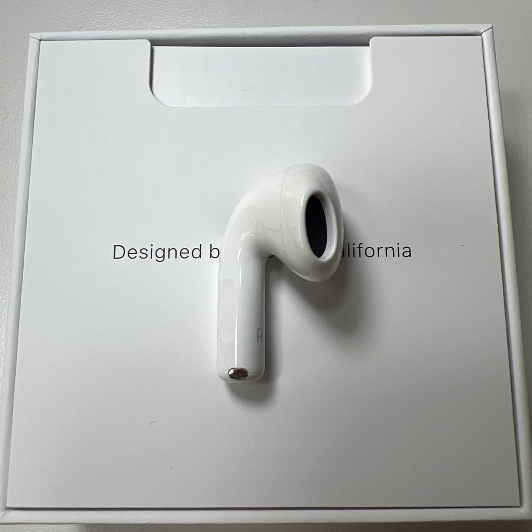 AirPods 第4世代 右耳 ノイズキャンセリングなし 未使用　72
