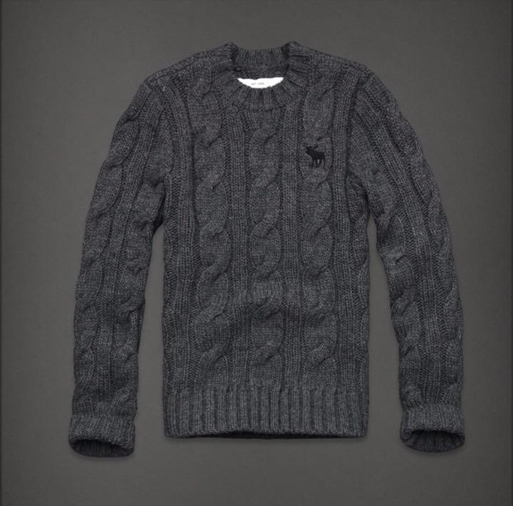 間もなく終了！★アバクロ Abercrombie &Fitchニットセーター