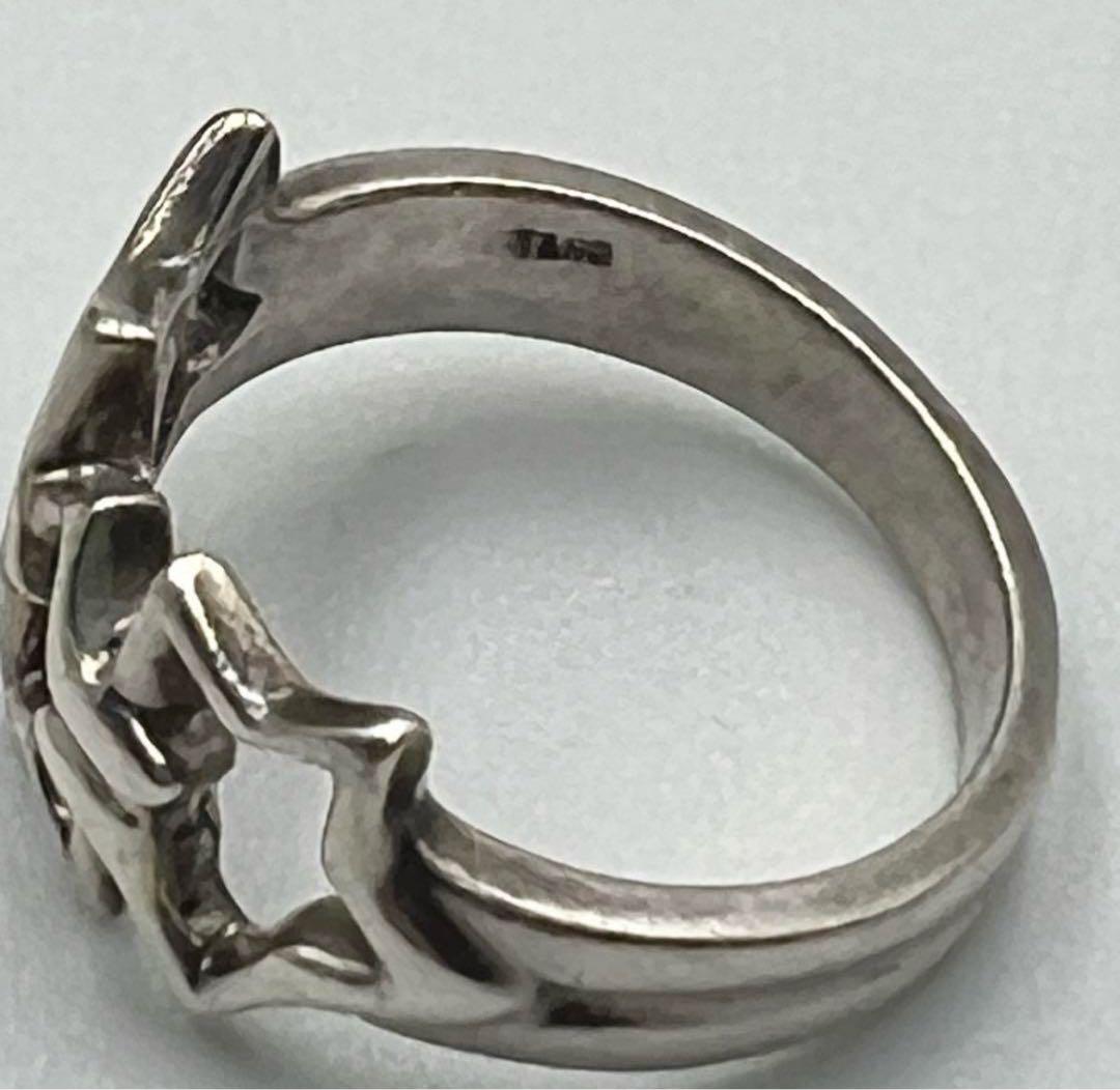 【GW限定値下】Tiffany&co. トリプルスター　リング