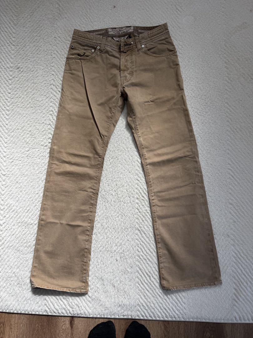 【美品】JACOB COHEN パンツ ブラウン 620SPECIAL