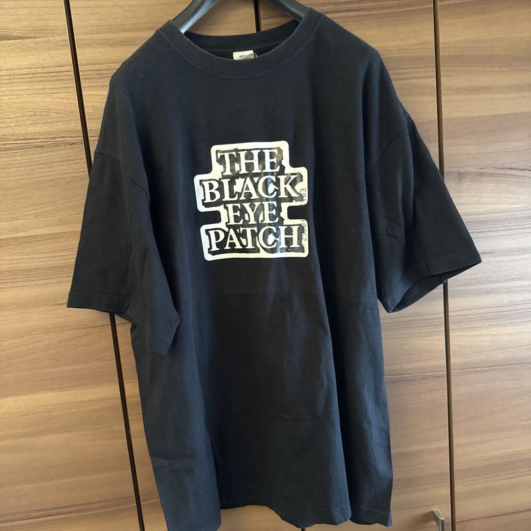 BLACK EYE PATCH Tシャツ 黒