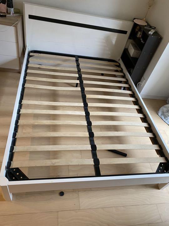 品質は非常に良い 最終値下げ:ニトリ ダブルベッド マットレス込み140x200 - ダブルベッド - hlt.no 品質は非常に良い 最終値下げ:ニトリ ダブルベッド マットレス込み140x200 - ダブルベッド - hlt.no