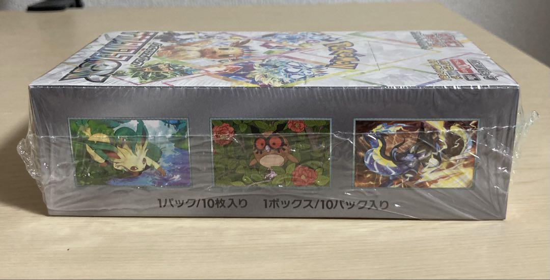 た*ん様 ポケモンカードゲーム テラスタルフェスex 1BOX シュリンク付き