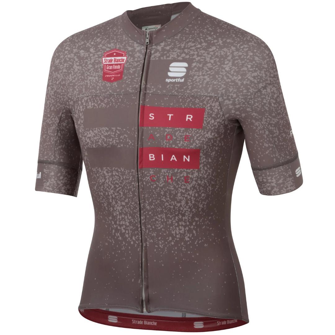 最終決算 新品 ストラデビアンケ 半袖ジャージ Sportful社製 S・Mサイズ ウェア