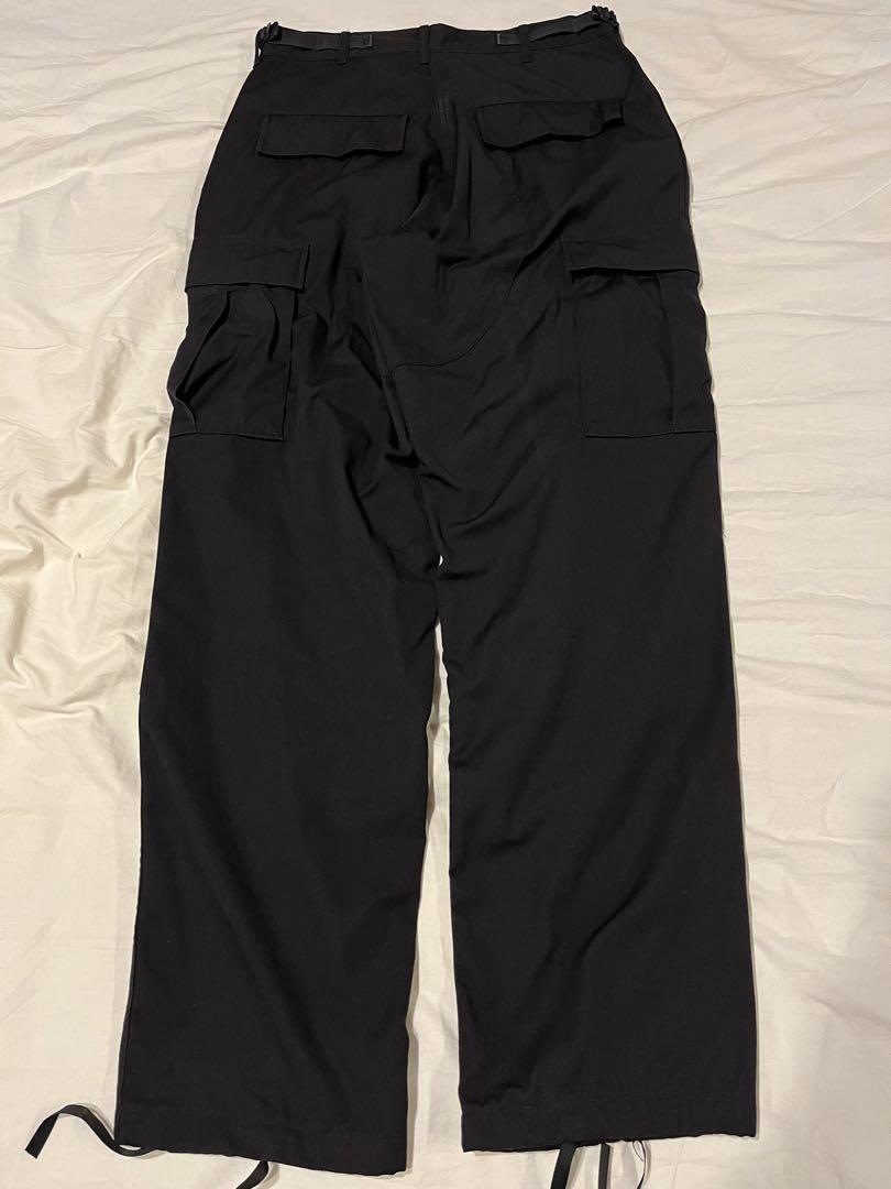 90s US ARMY BLACK 357 BDU パンツ 米軍実物
