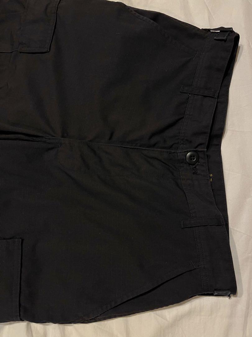 90s US ARMY BLACK 357 BDU パンツ 米軍実物
