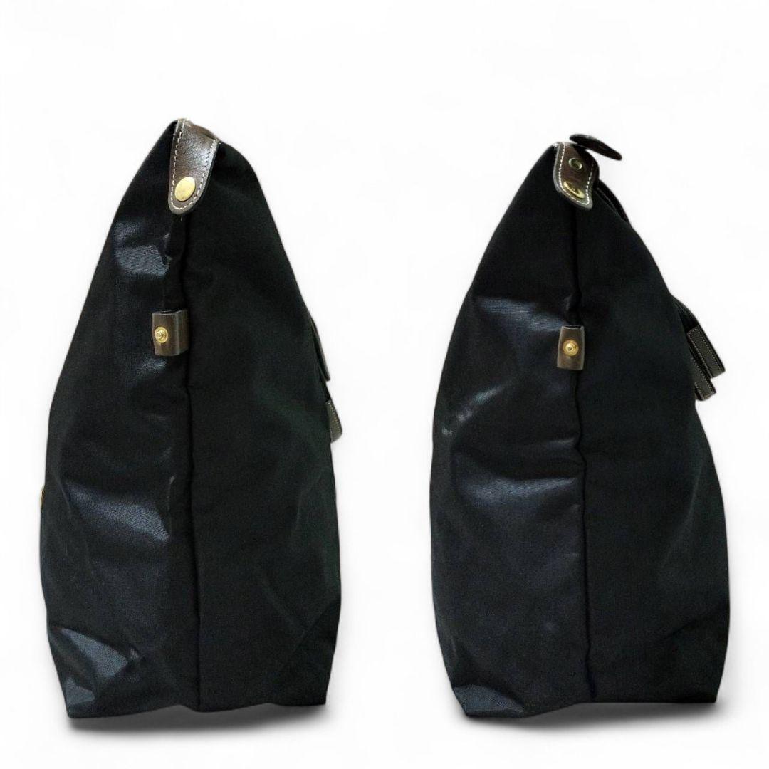 【良品】　ダンヒル　ボストンバッグ　クラッチバッグ　2点セット　大容量　折り畳み