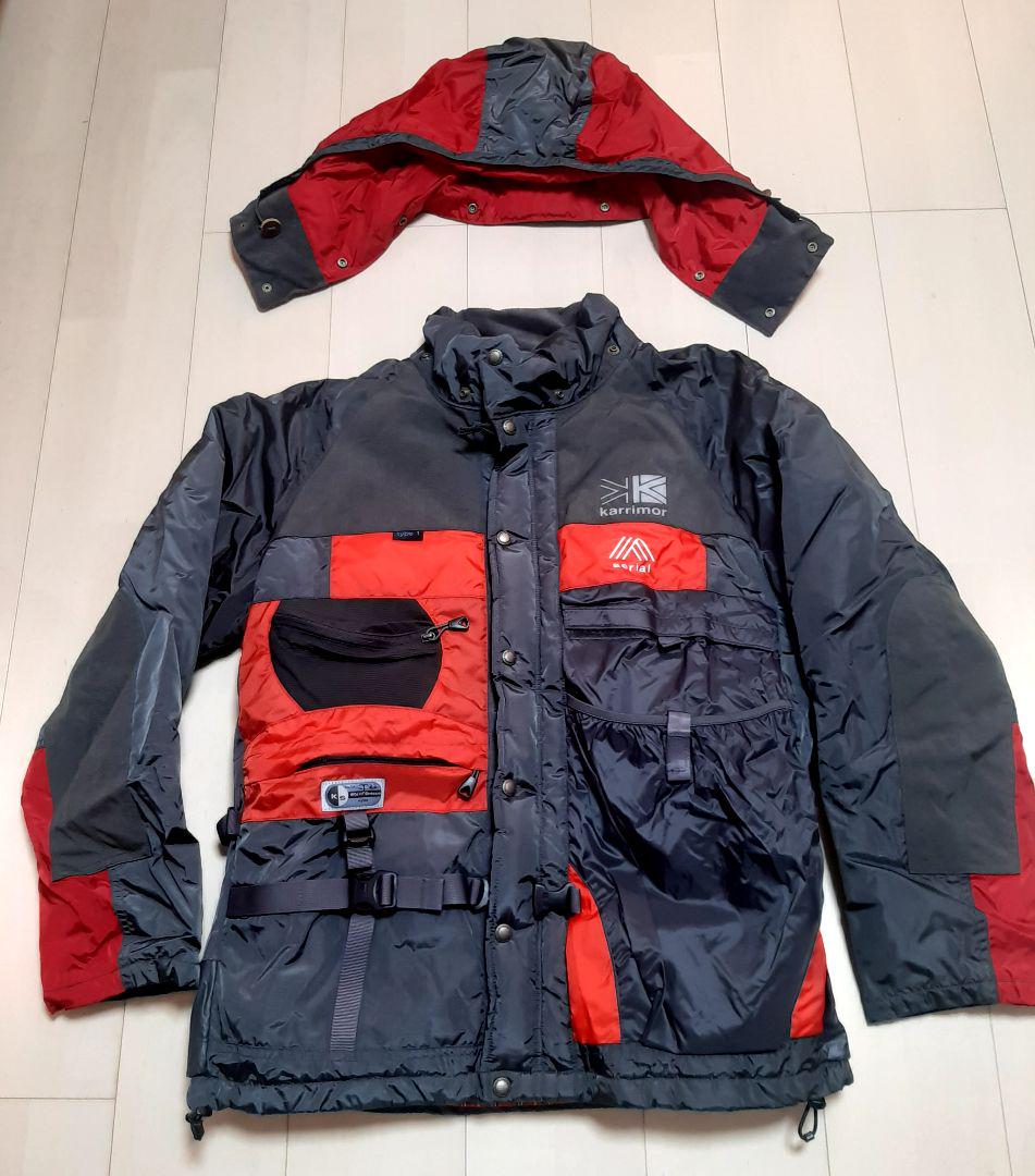 【超美品JUNYA WATANABE MAN✕Karrimorダウン メンズL