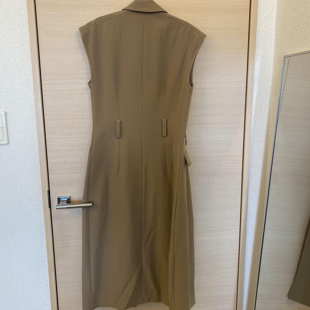 zara ザラワンピース ベルテッドトレンチコートワンピース