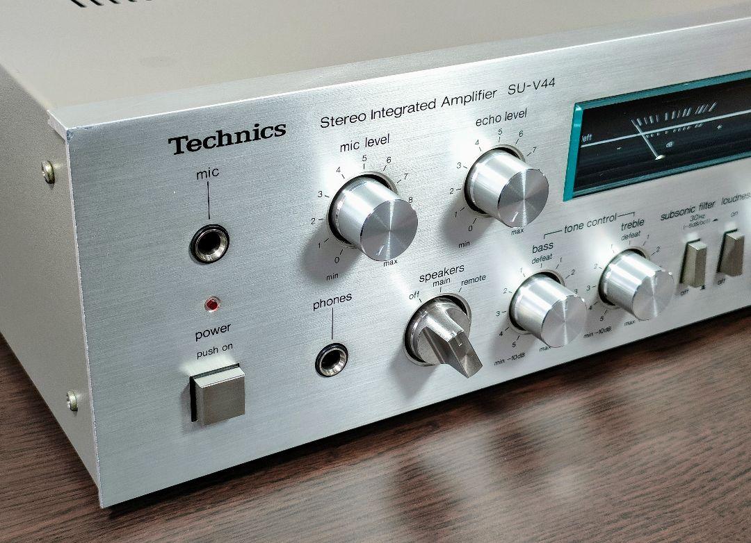 テクニクス Technics プリメインアンプ SU-V44 【外観動作良好】