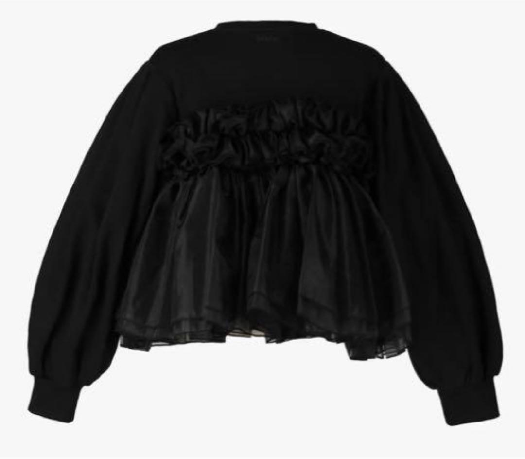 新品　タグ付き　Bibiy ANGELICA SWEATSHIRT 黒 BIBIY. MADE | ANGELICA SWEATSHIRT BLACK｜Bibiy.