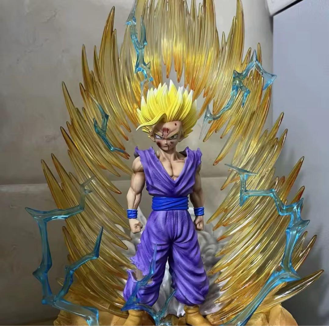 ドラゴンボール　孫悟飯　フィギュア　DB　悟飯　ガレージキット　セル