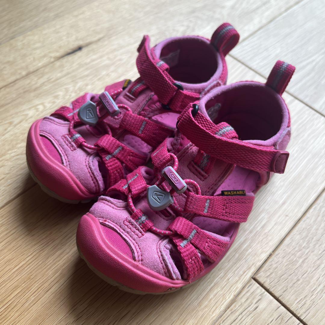 新品】KEEN サンダル 16センチ - メルカリ