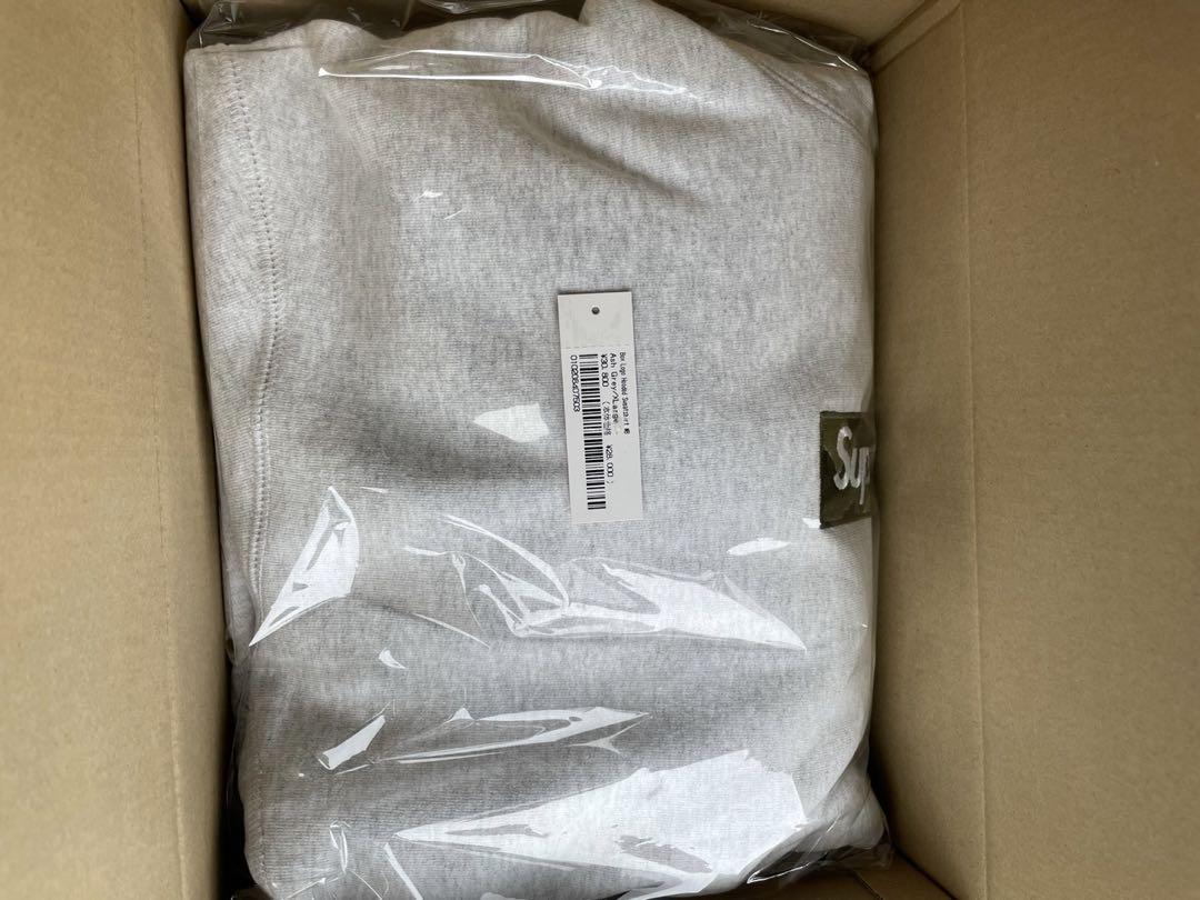 トップス Supreme box logo hoodie