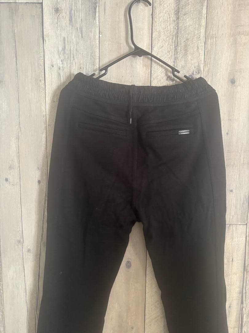 SAINT LAURENT サンローラン ロゴスウェットパンツ ブラック XS