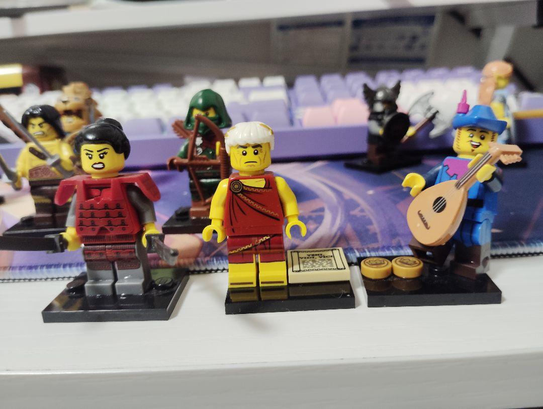 lego ミニフィグシリーズ