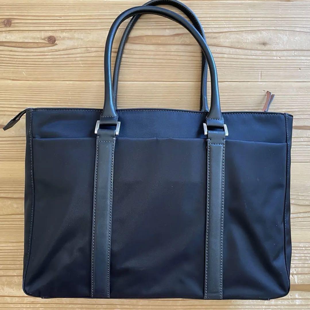 ★doggyさま専用★Paul Smith★ナイロンビジネスバッグ/チャーム付★
