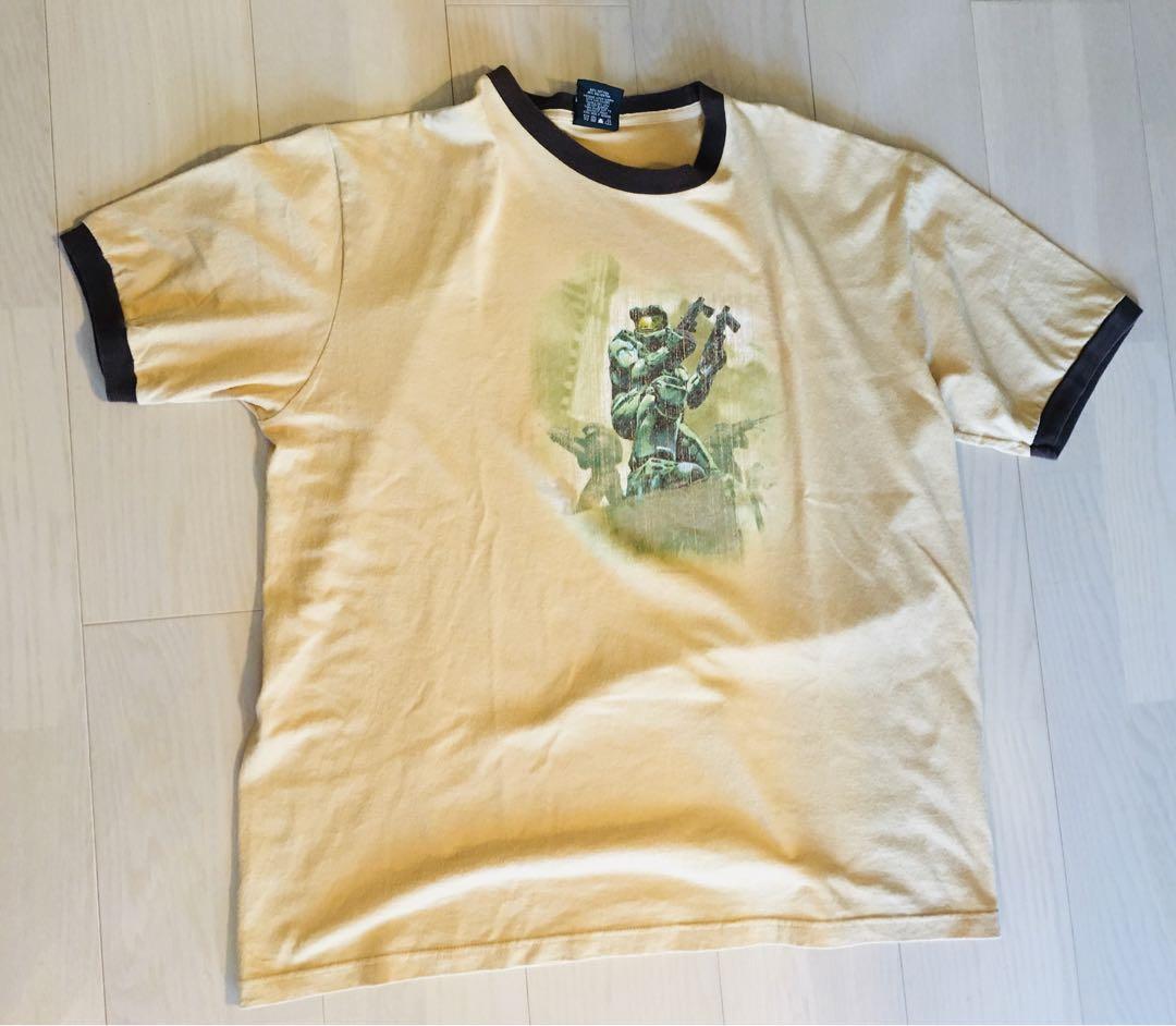 リンガーTシャツHALO2ヘイロー2 BAY ISLAND SPORTSWEAR