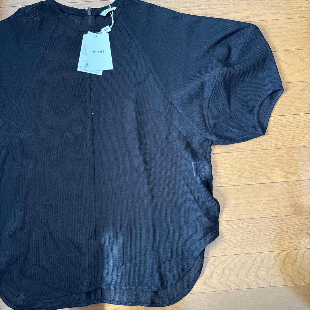 CLANE MESH FORM SLEEVE BLOUSES CLANE USTAUSTRALIA_COM_AU