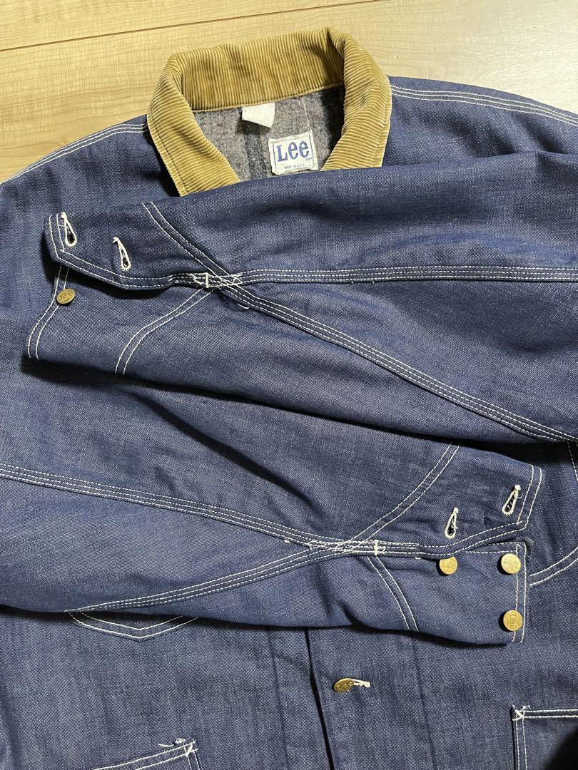 Lee 70s USA製 81-LJ デニムカバーオール - メルカリ