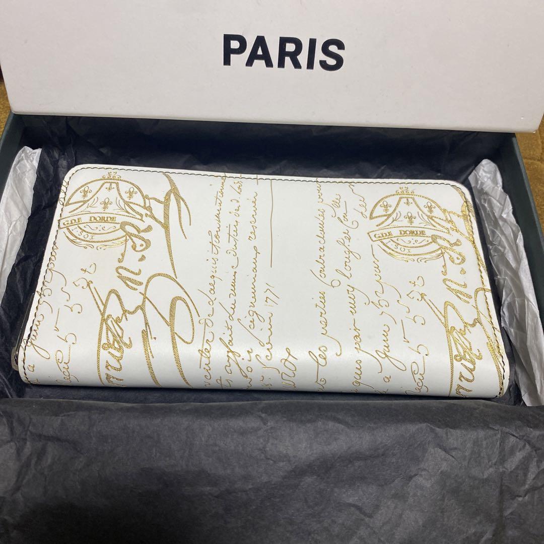 ベルルッティ ラウンドファスナー ロングウォレット ほぼ未使用