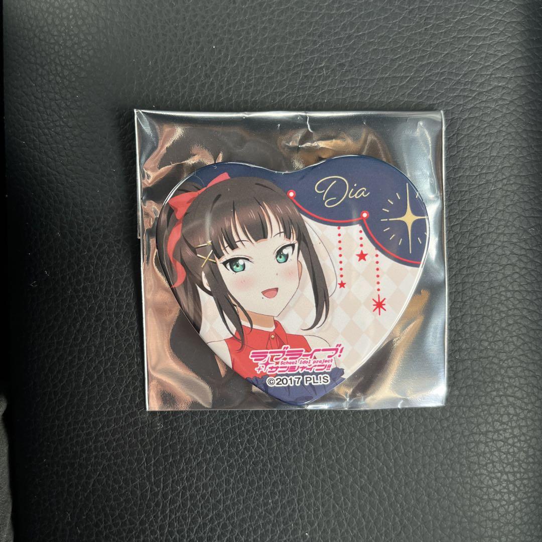黒澤ダイヤ 缶バッジ ラブライブ 関西万博コラボ 缶バッジ Aqours 黒澤ダイヤ - メルカリ