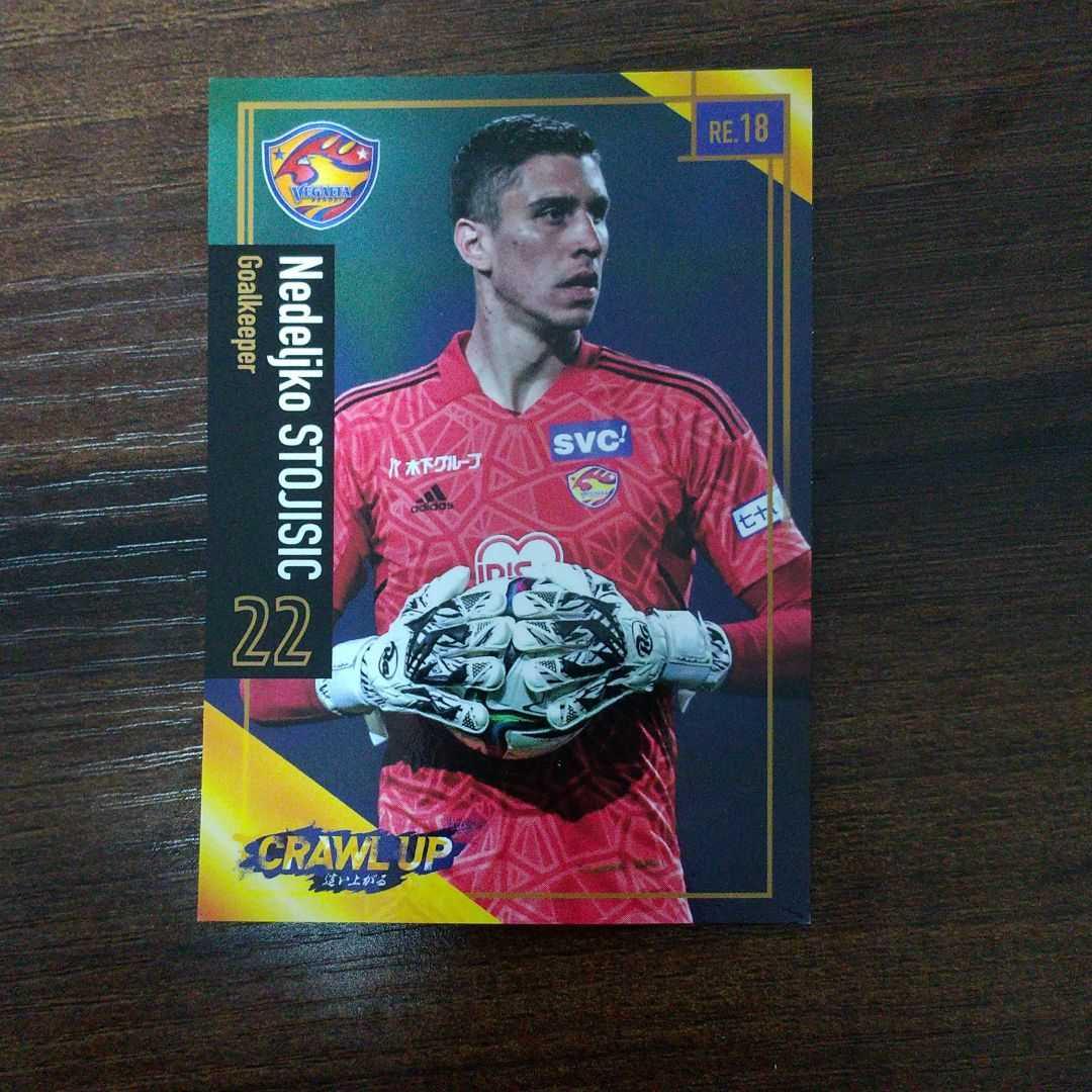 ベガルタ仙台 GK ストイシッチ カード